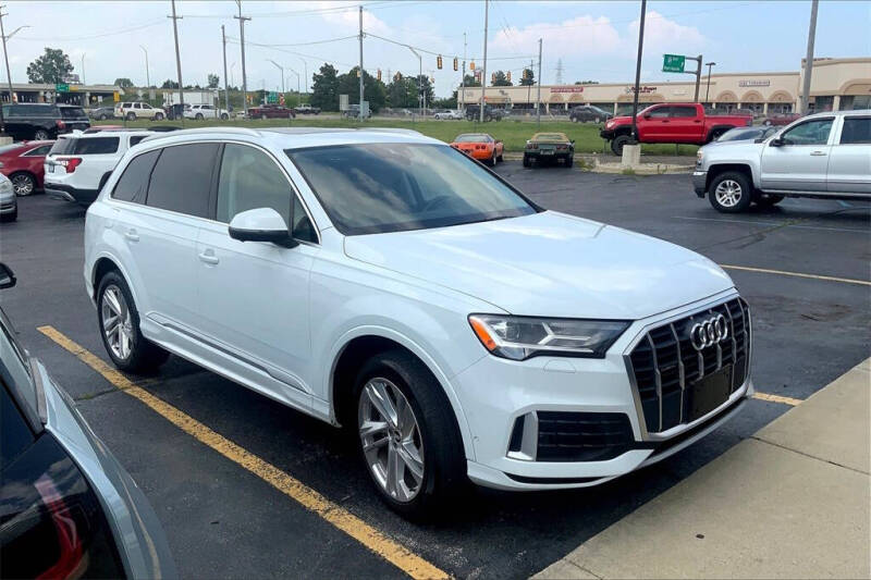 2021 Audi Q7 quattro Premium 45 TFSI