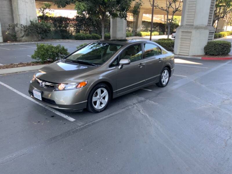 2006 Honda Civic for sale at INTEGRITY AUTO in San Diego CA