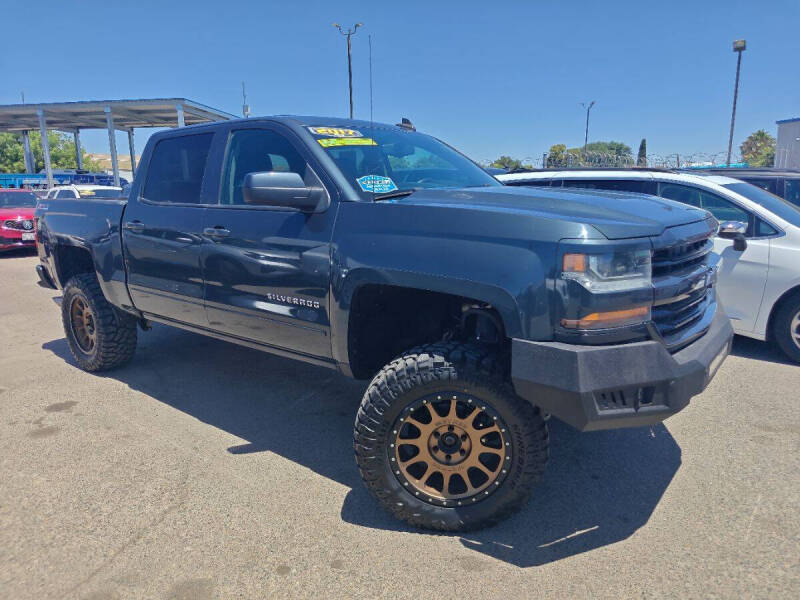 2017 Chevrolet Silverado 1500
