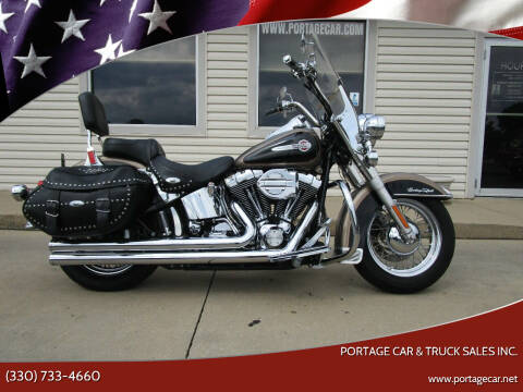 2004 Harley-Davidson Heritage Softail Classic for sale at Portage Car & Truck Sales Inc. in Akron OH