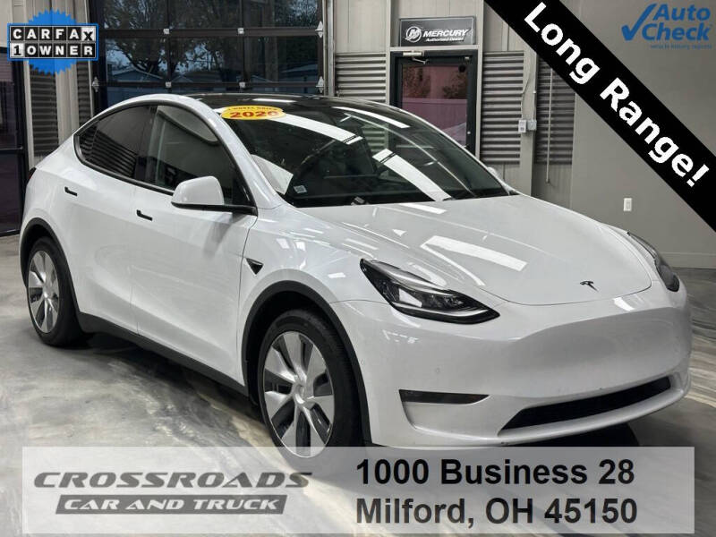 2020 Tesla Model Y for sale at Crossroads Car and Truck - Crossroads Car & Truck - Mulberry in Milford OH