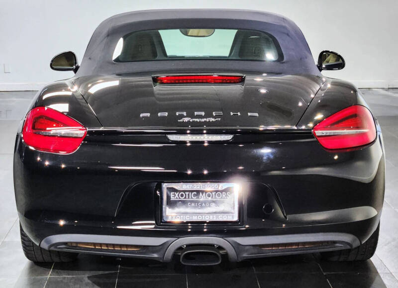 2014 Porsche Boxster