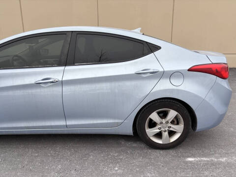 2012 Hyundai Elantra GLS