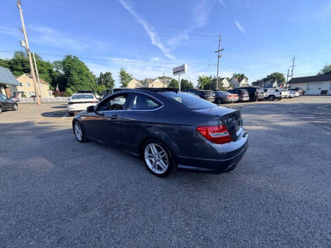 2012 Mercedes-Benz C-Class C 350