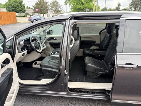 2018 Chrysler Pacifica Limited