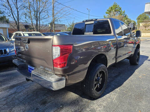 2017 Nissan Titan XD SV