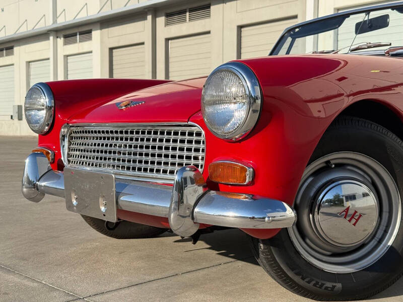 1969 Austin-Healey Sprite