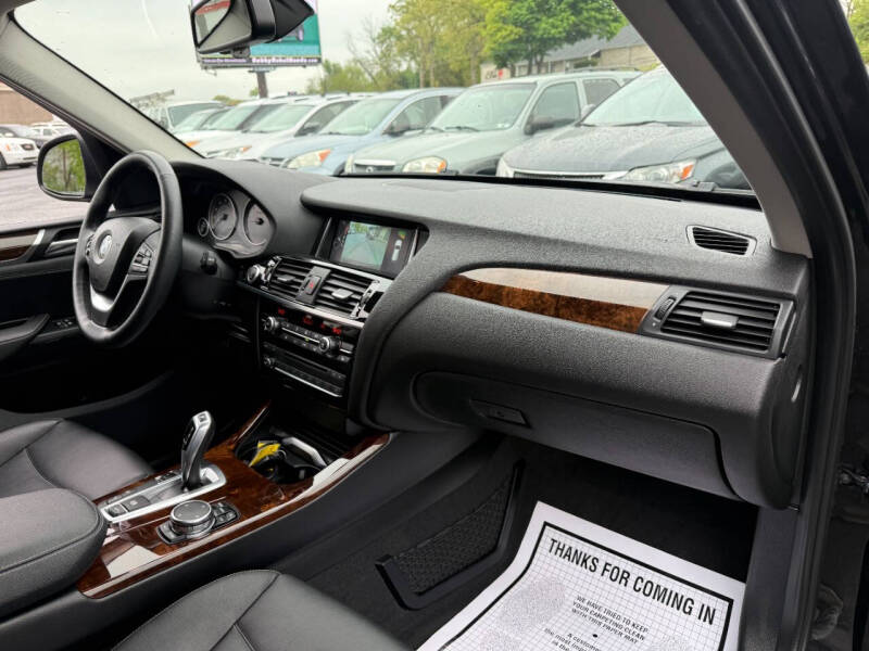 2015 BMW X3 xDrive28d