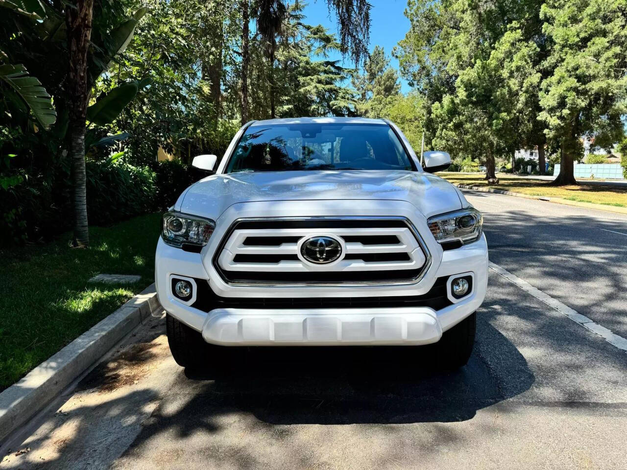 2021 Toyota Tacoma for sale at Ride On LLC in Van Nuys, CA