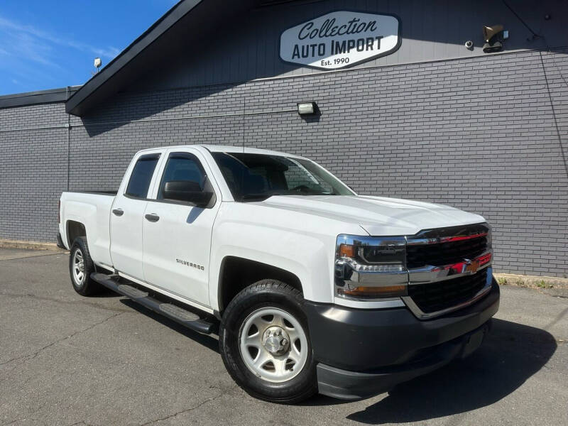 2016 Chevrolet Silverado 1500 for sale at Collection Auto Import in Charlotte NC