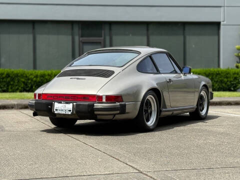 1982 Porsche 911 SC