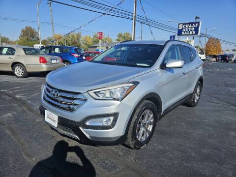 2016 Hyundai Santa Fe Sport for sale at Larry Schaaf Auto Sales in Saint Marys OH