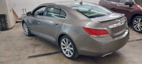 2012 Buick LaCrosse Touring