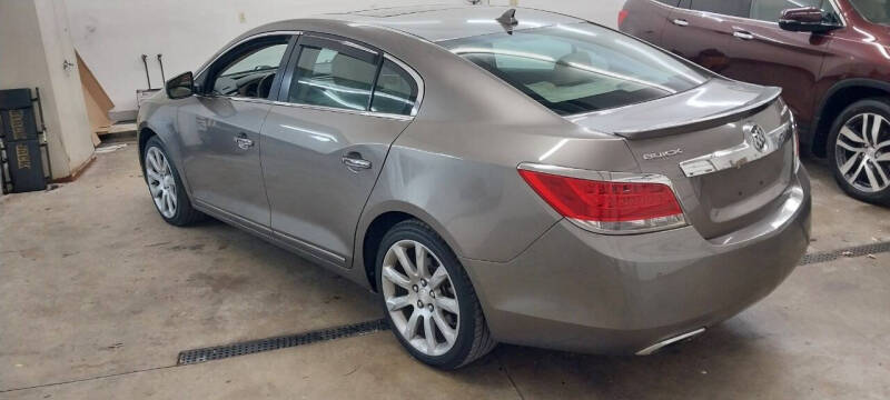 2012 Buick LaCrosse Touring