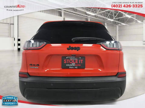 2021 Jeep Cherokee Altitude