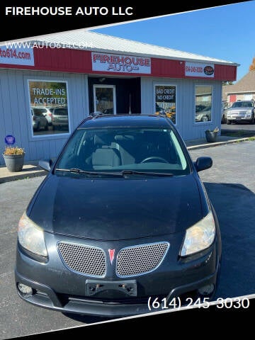 2005 Pontiac Vibe for sale at FIREHOUSE AUTO LLC in Canal Winchester OH