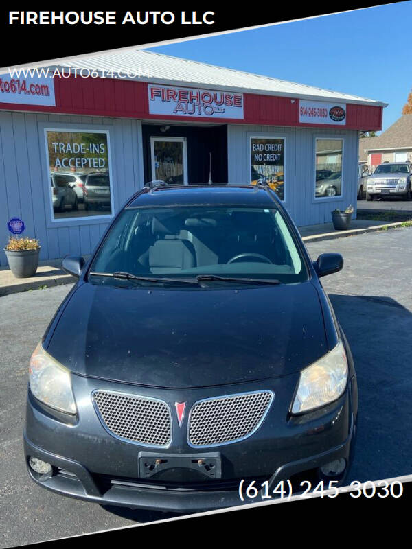 2005 Pontiac Vibe for sale at FIREHOUSE AUTO LLC in Canal Winchester OH