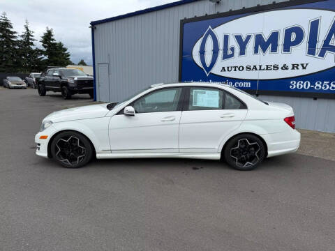 2012 Mercedes-Benz C-Class