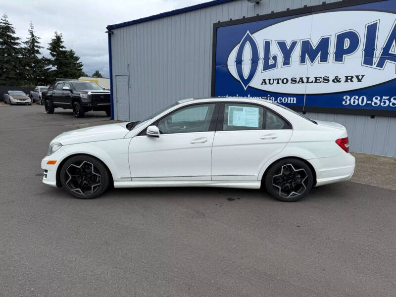2012 Mercedes-Benz C-Class