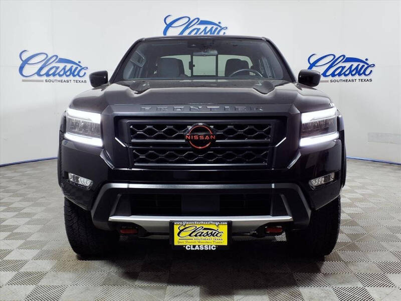 2024 Nissan Frontier PRO-4X