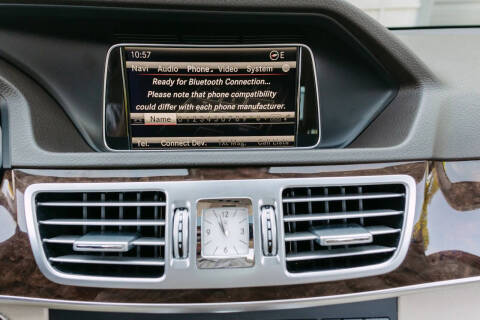 2015 Mercedes-Benz E-Class E 350 4MATIC