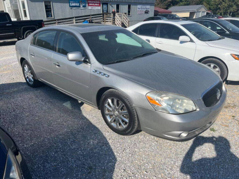 2006 Buick Lucerne CXS