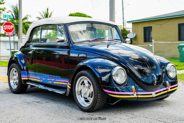 1968 Volkswagen Beetle