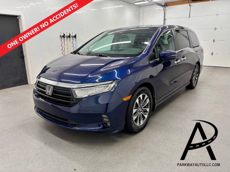 2023 Honda Odyssey EX-L's photo