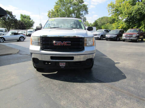 2013 GMC Sierra 2500HD Work Truck