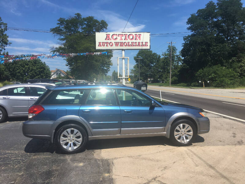 2008 Subaru Outback for sale at Action Auto Wholesale in Painesville OH