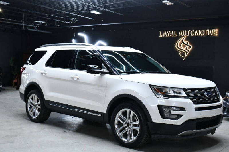 2017 Ford Explorer XLT
