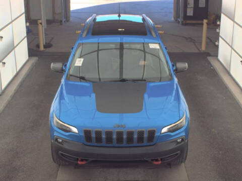 2019 Jeep Cherokee Trailhawk Elite