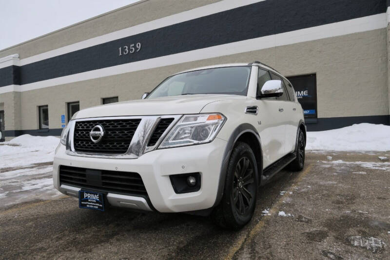 2018 Nissan Armada for sale at PRIME MOTORS in Ham Lake MN