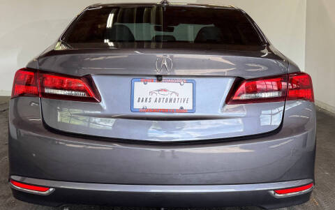 2018 Acura TLX w/Tech