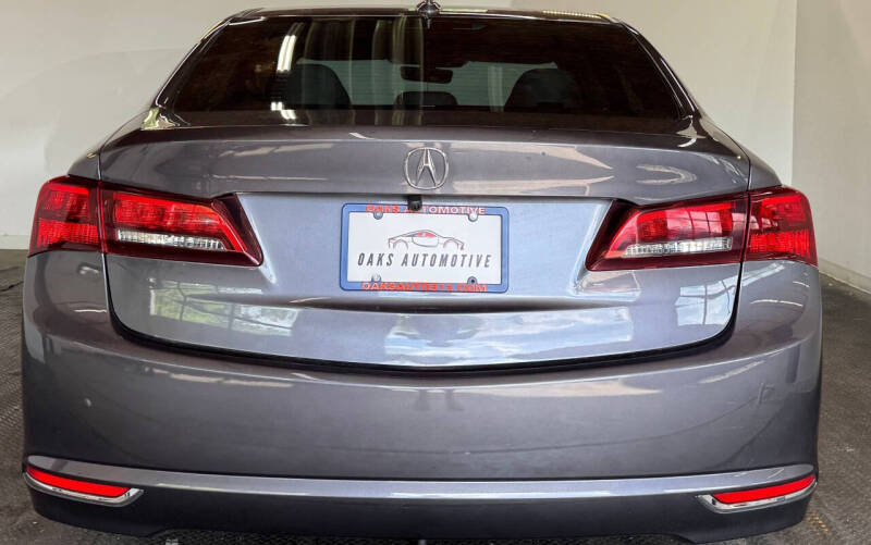 2018 Acura TLX w/Tech