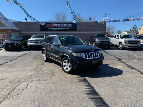 2012 Jeep Grand Cherokee for sale at Brothers Auto Group in Youngstown OH