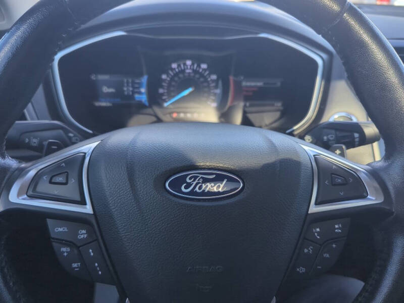 2019 Ford Fusion Titanium