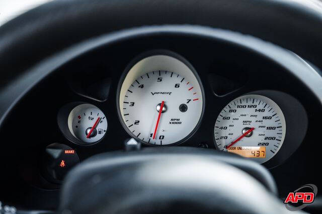 2009 Dodge Viper SRT 10