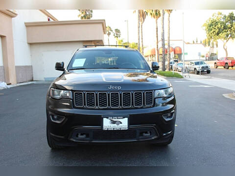 2016 Jeep Grand Cherokee Limited 75th Anniversary