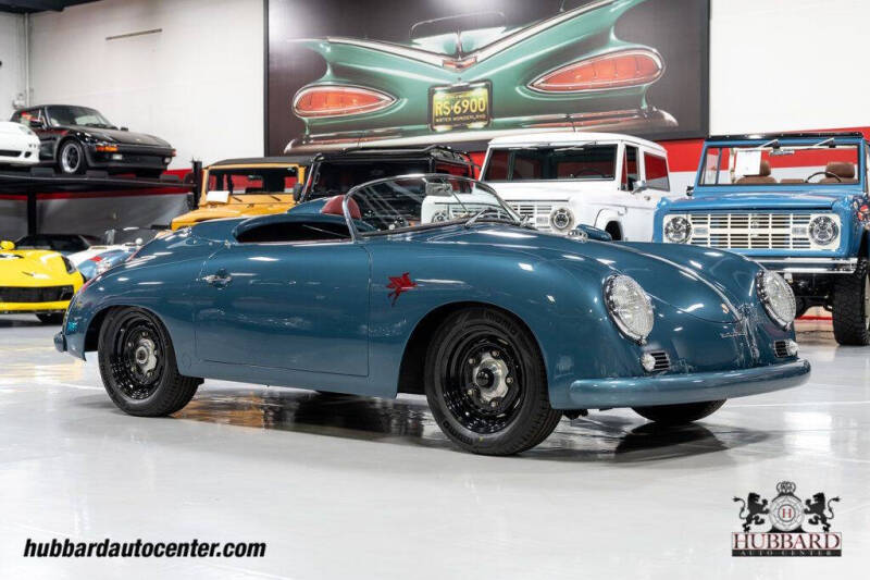 1957 Porsche 356 Speedster