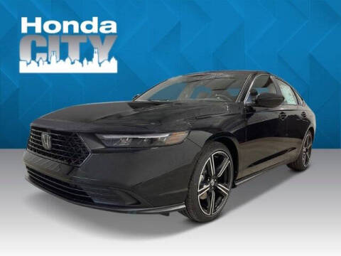 2025 Honda Accord Hybrid Sport