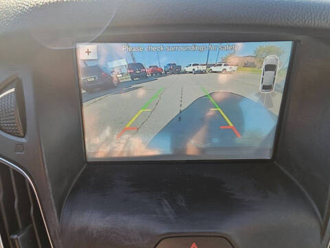 2016 Ford Focus Titanium