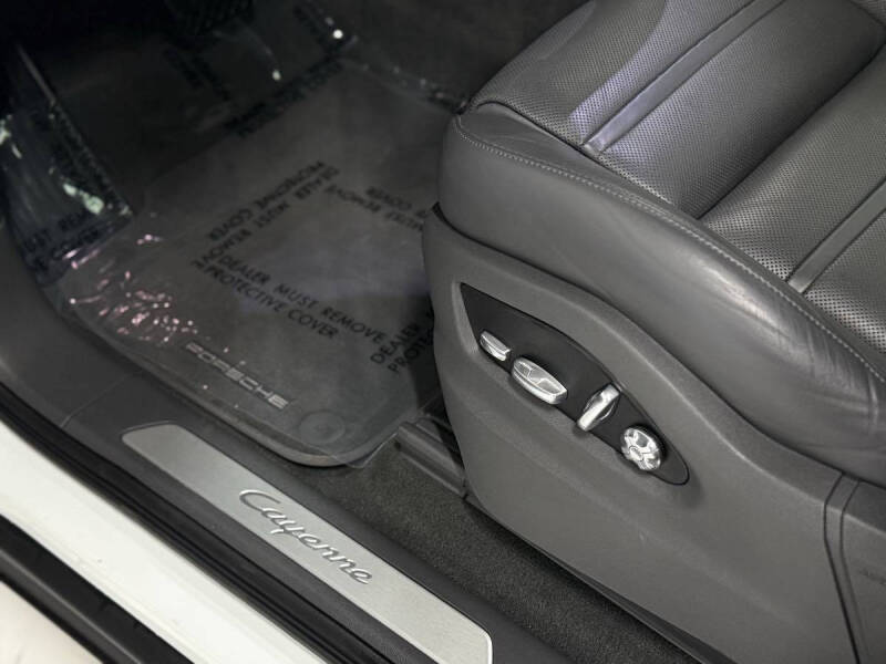 2020 Porsche Cayenne