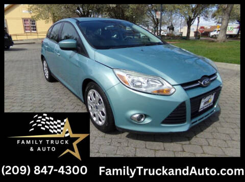 2012 Ford Focus for sale at Family Truck and Auto in Oakdale CA