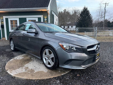 2018 Mercedes-Benz CLA CLA 250 4MATIC