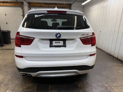 2017 BMW X3 xDrive35i