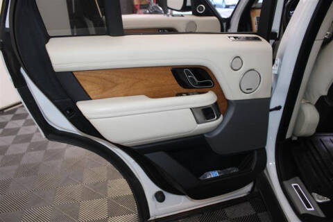 2019 Land Rover Range Rover HSE