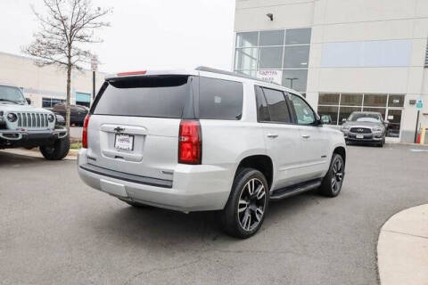 2018 Chevrolet Tahoe Premier