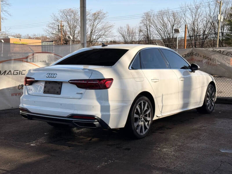 2021 Audi A4 quattro Premium 40 TFSI