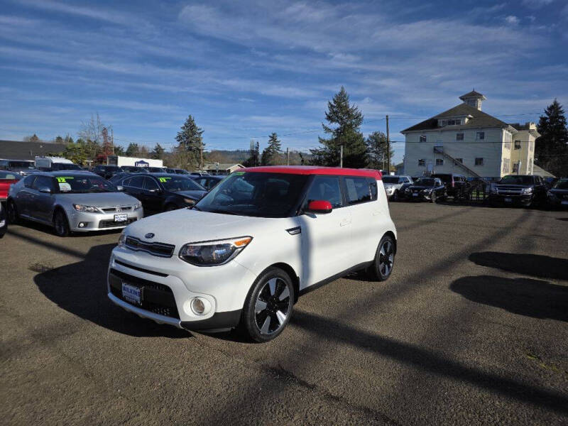 2017 Kia Soul +